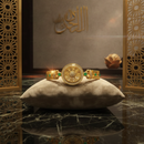 ✨ ساعة فاخرة الملكية الذهبية – أناقة تليق بالملكات ✨